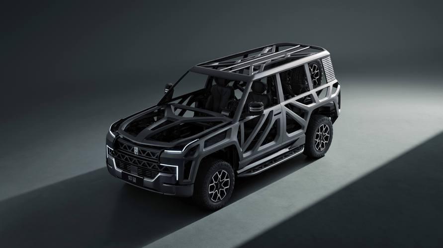 成都268仰望U8硬派越野的科技魅力，国能汽车对传统燃油车市场的冲击